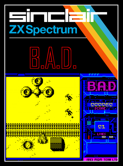 B.a.d. box art