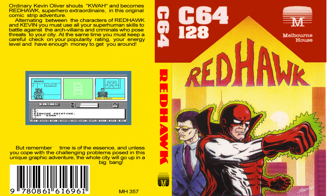 Redhawk — box-texture (EU)