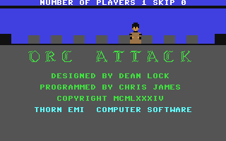 Orc Attack — sstitle (WOR)