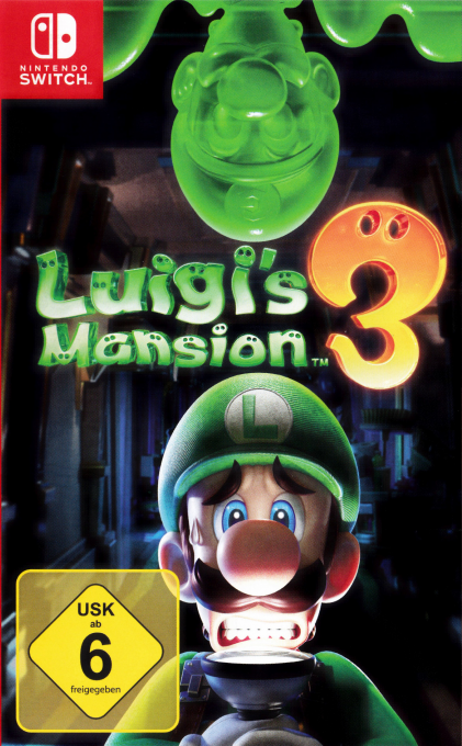 Luigi's Mansion 3 — box-2D (DE)