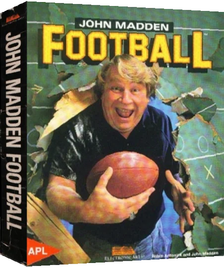 John Madden Football — box-3D (US)