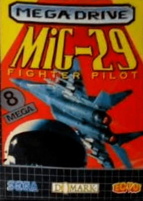 Mig-29 — box-2D (BR)