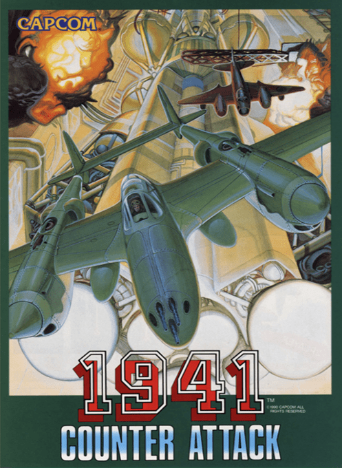 1941 : Counter Attack box art