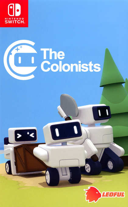 Colonists, The — box-2D (ASI)