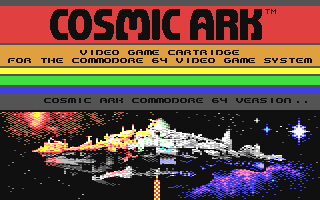 Cosmic Ark — sstitle (WOR)