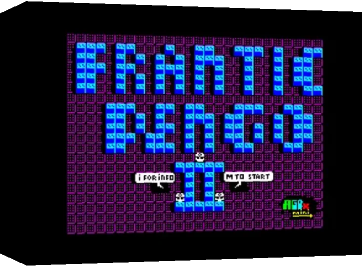 frantic pengo 128k — box-3D (WOR)
