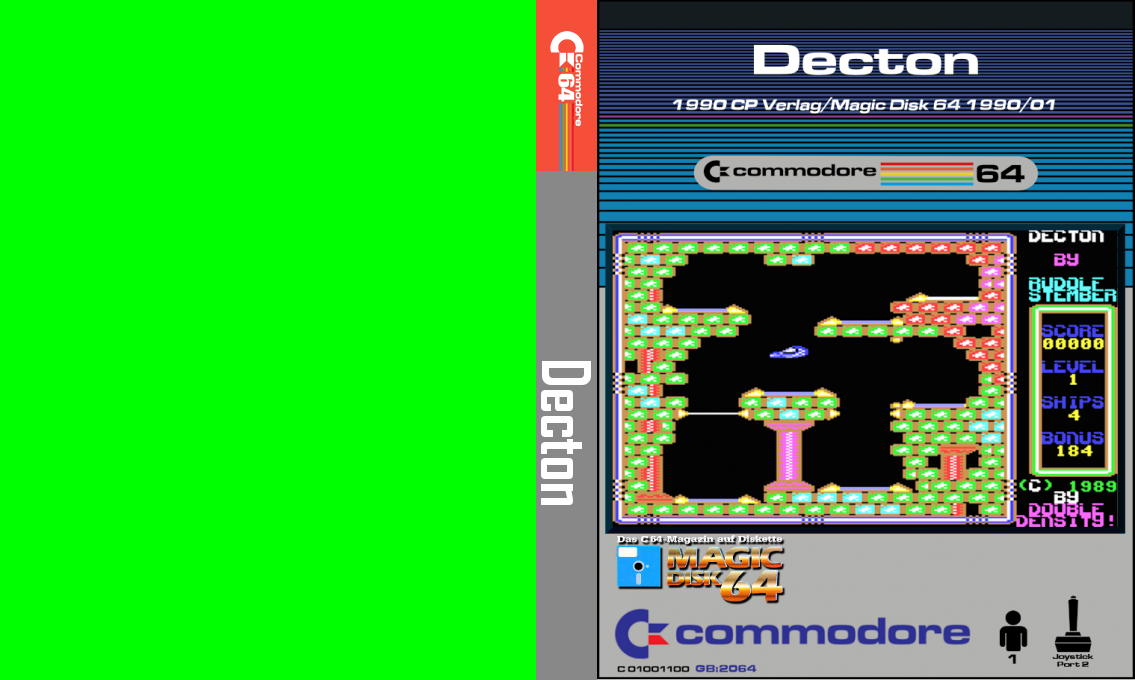 Decton — box-texture (CUS)