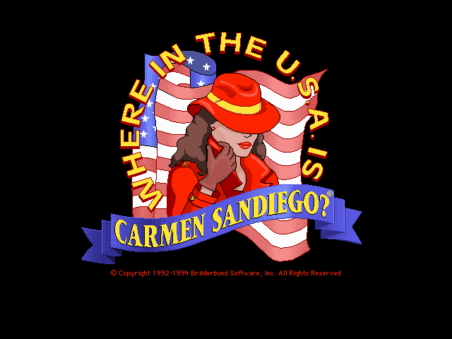 Where in the U.S.A. Is Carmen Sandiego? Deluxe — sstitle (WOR)