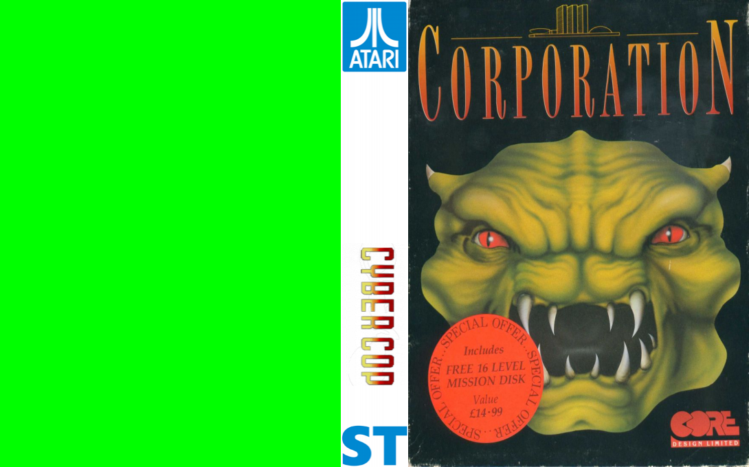 Cyber Cop — box-texture (EU)
