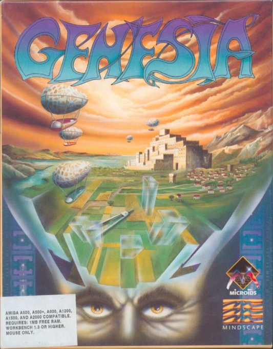 Genesia box art