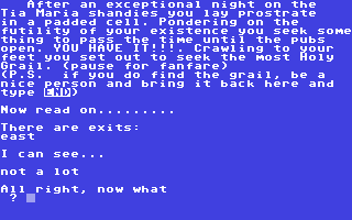 Pythonesque — ss (EU)
