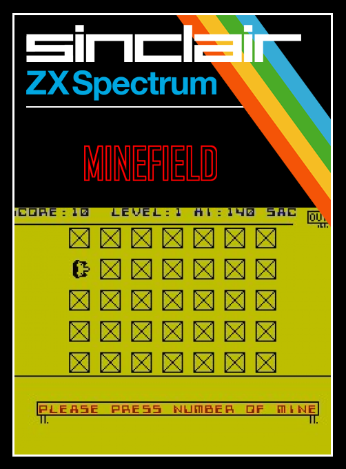 Minefield box art