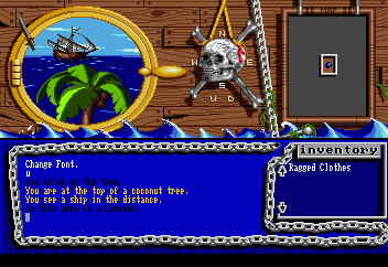 Island of Lost Hope, The — ss (WOR)