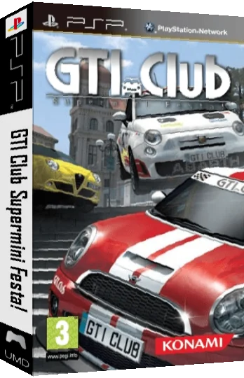 GTI Club - World City Race — box-3D (EU)