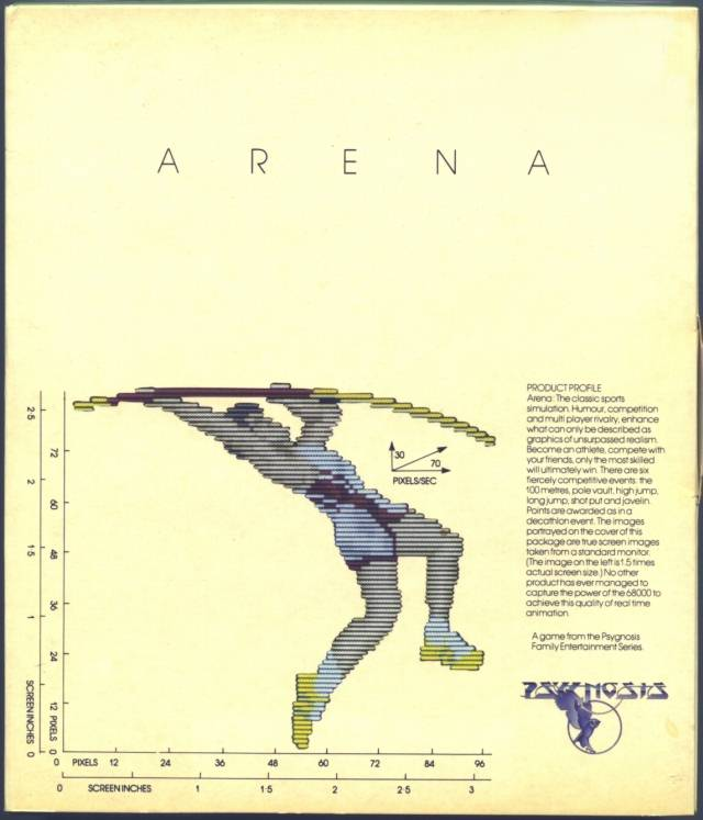 Arena box art