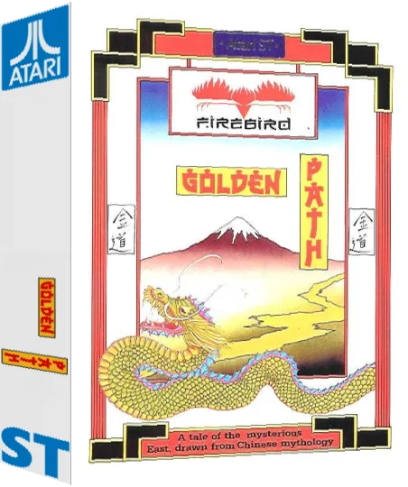 Golden Path, The — box-3D (US)