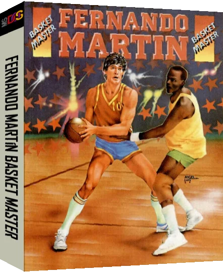 Fernando Martin Basket Master — box-3D (SP)