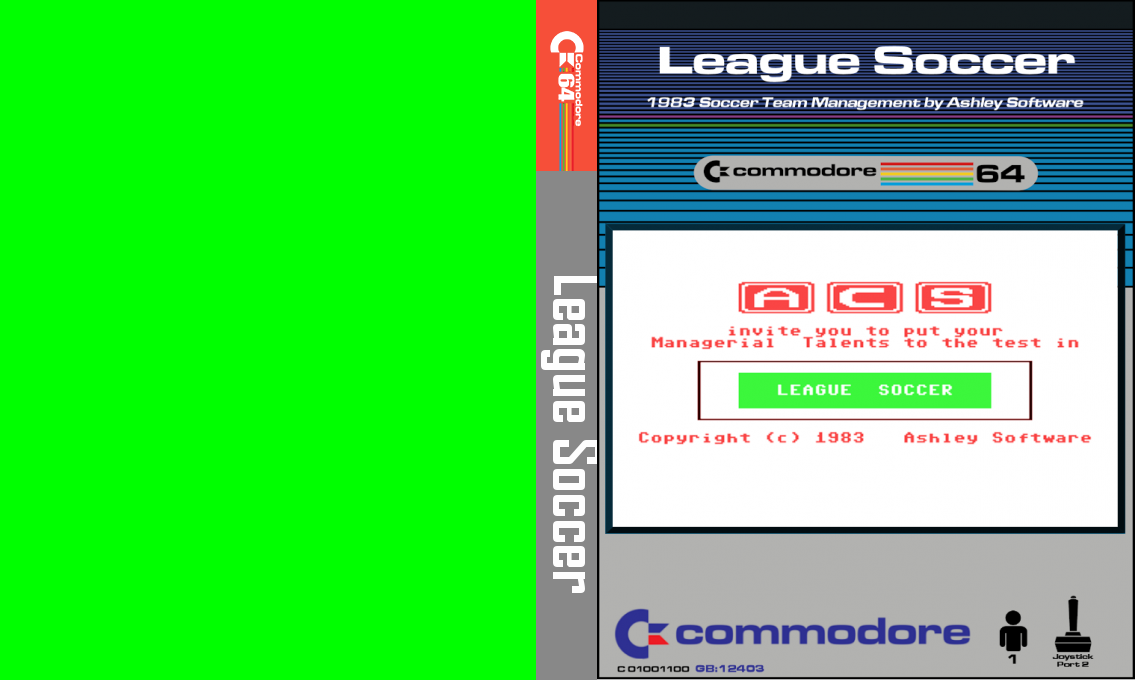 League Soccer — box-texture (CUS)