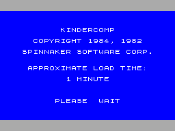 Kindercomp — sstitle (WOR)