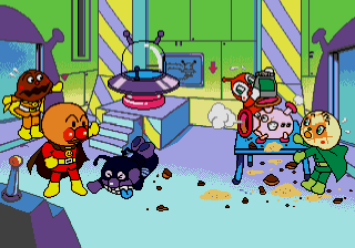 Anpanman to Chinou Up! — ss (JP)
