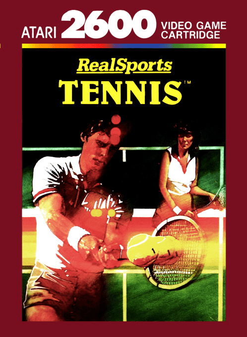 Realsports Tennis box art
