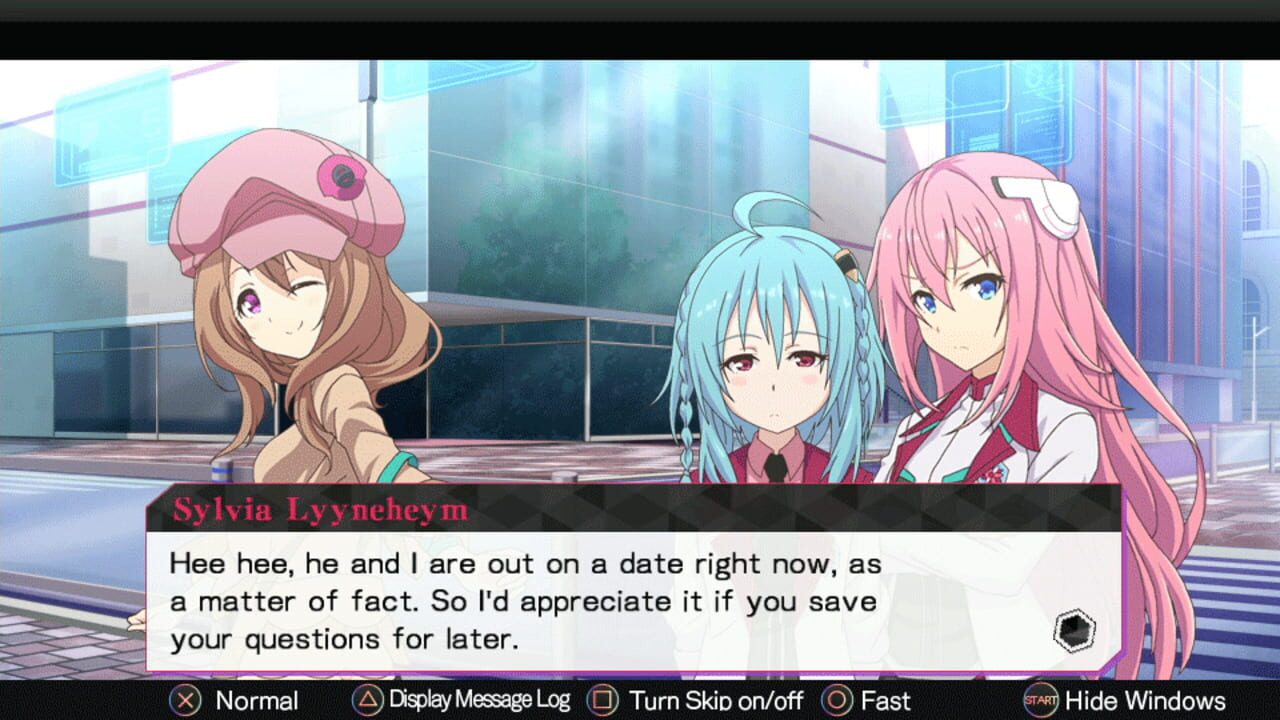 Gakusen Toshi Asterisk Festa - Houka Kenran — screenshot (WOR)