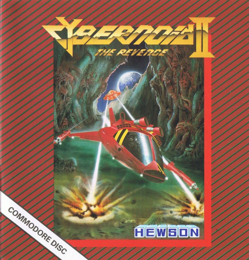 Cybernoid 2 box art