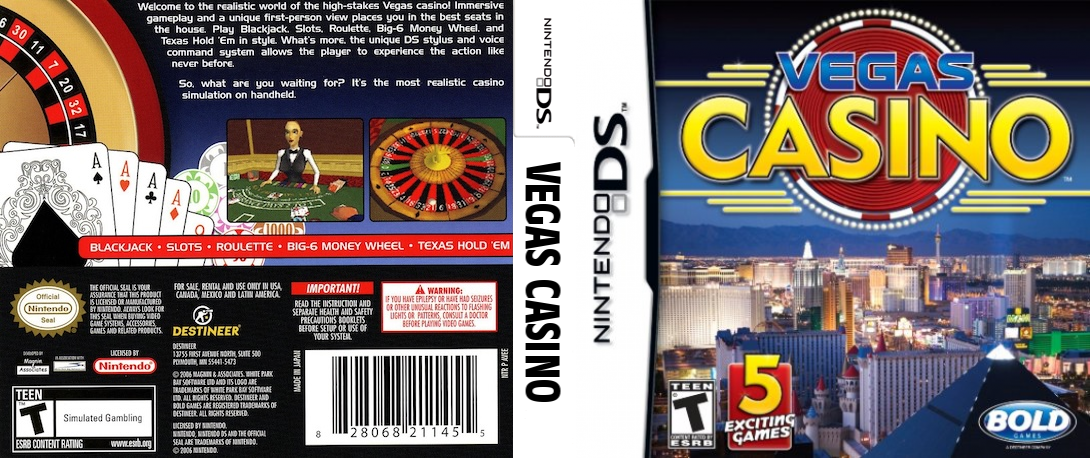 Vegas Casino High 5! — box-texture (US)