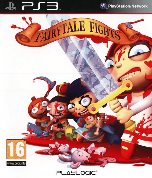 Fairytale Fights — box-2D (EU)