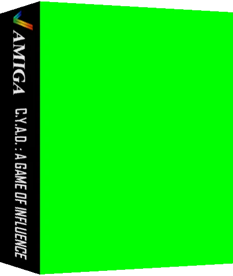 C.Y.A.D. - A Game of Influence — box-3D (SS)