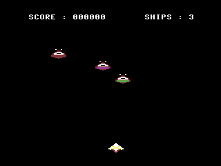 Cosmic Warrior — ss (WOR)