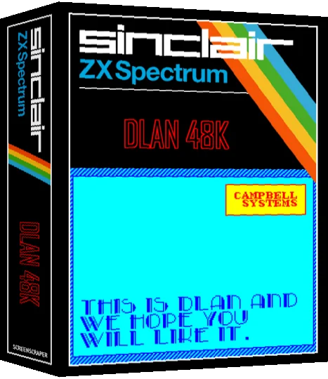Dlan 48k — box-3D (SS)