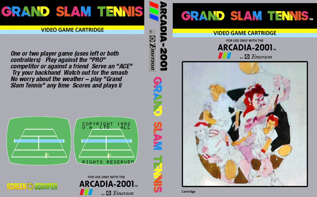 Grand Slam Tennis — box-texture (WOR)