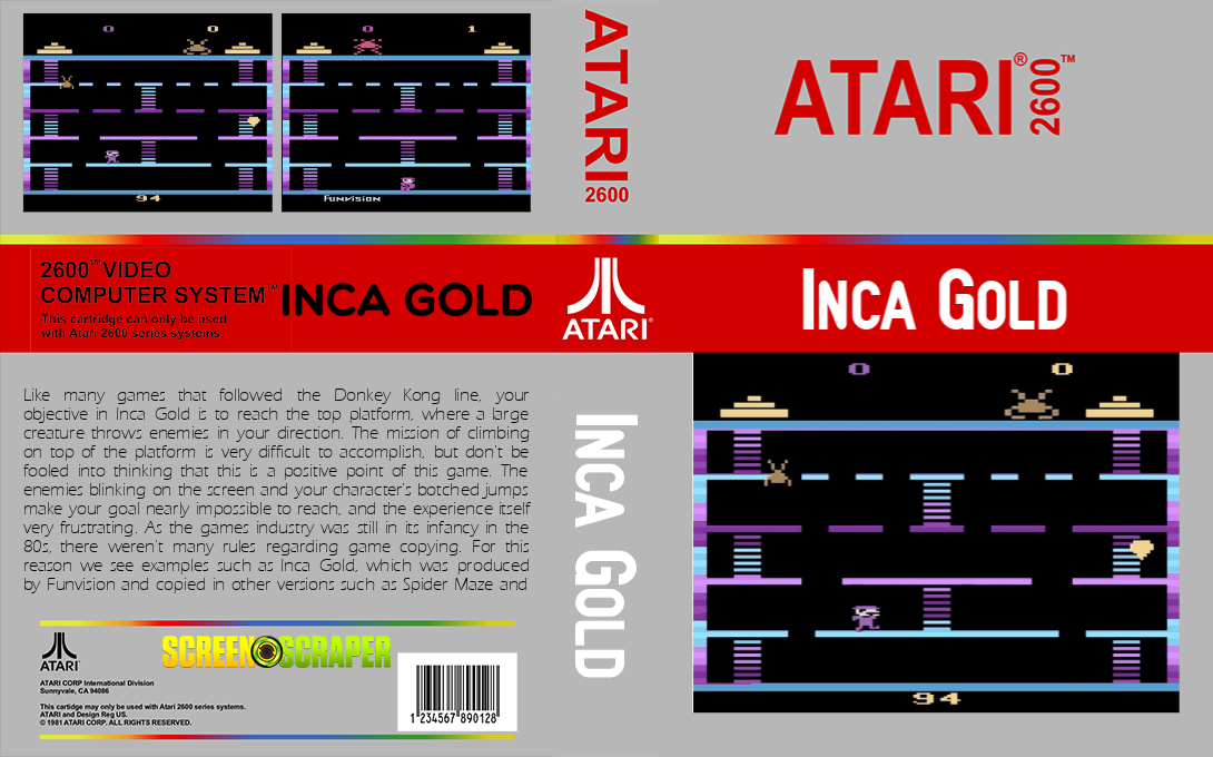 Inca Gold — box-texture (SS)