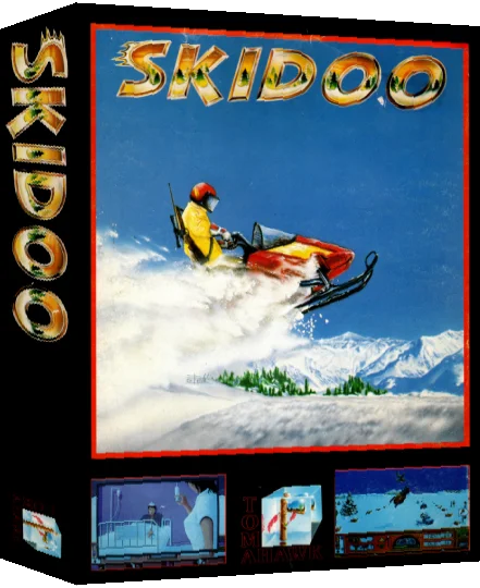 Skidoo — box-3D (EU)