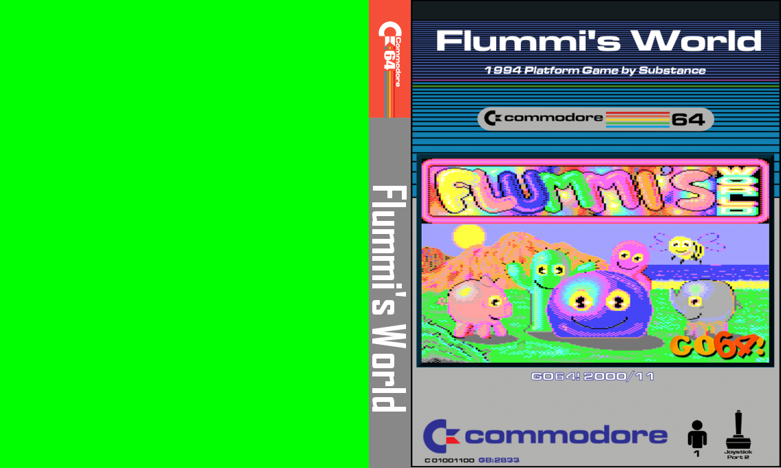 Flummi's World — box-texture (CUS)