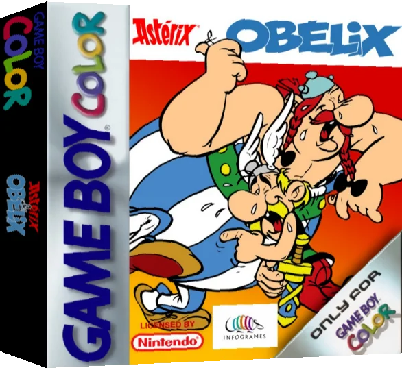 Asterix & Obelix — box-3D (EU)