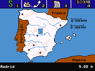 Ticket to Spain — ss (WOR)