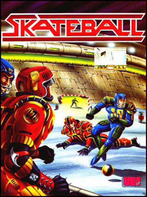 Skateball box art