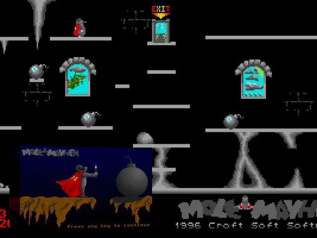 Mole Mayhem — mixrbv2 (WOR)