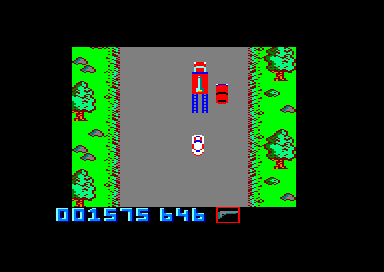 Spy Hunter — ss (EU)