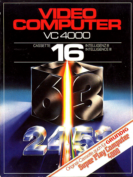 Intelligence 3 box art