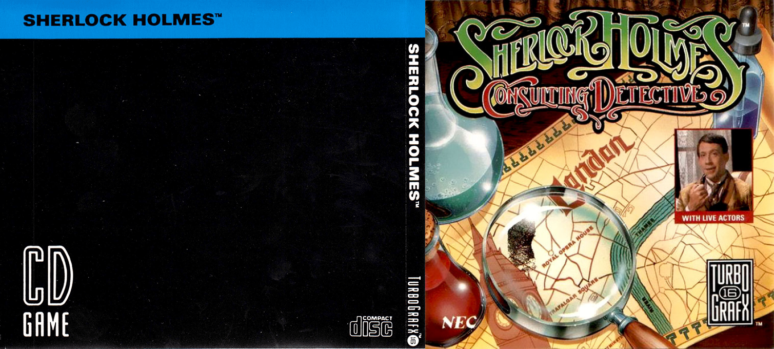 Sherlock Holmes - Consulting Detective - Vol. 1 — box-texture (US)