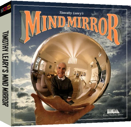 Timothy Leary's Mind Mirror — box-3D (US)