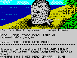 Savage Island Part 1 — ss (WOR)