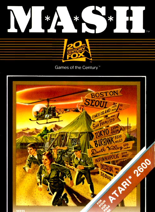M*a*s*h — box-2D (EU)