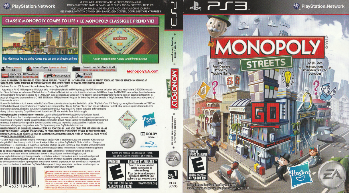 Monopoly Streets — box-texture (CA)