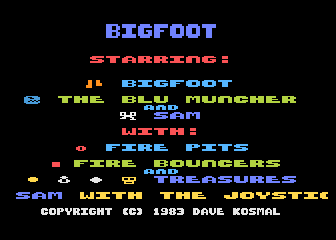 Bigfoot — sstitle (WOR)