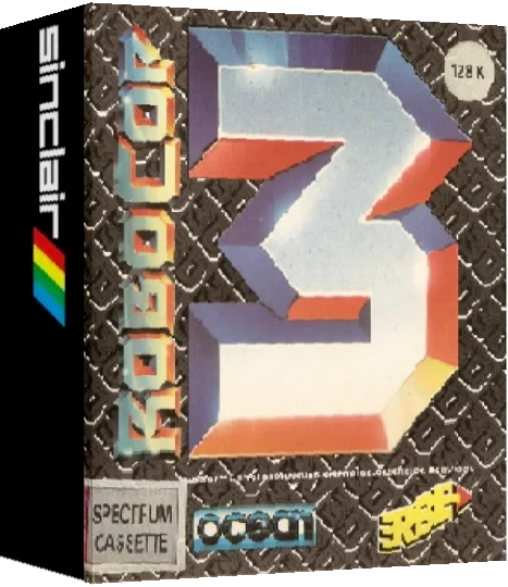 Robocop 3 — box-3D (EU)