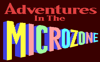 Double Feature : Adventures in the Microzone — sstitle (WOR)